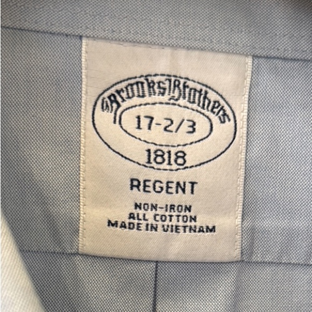 Classic Blue Men's Shirts - Picture 2 of 4